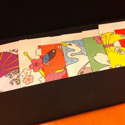 無料型紙 ハギレ布でぽち袋 お年玉袋 を作ろう！nunocoto fabric