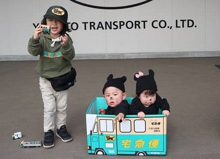 交通整理👮‍♀️✨ ・ ・ ・パウパトロールチェイスパウパト ハロウィン ハロウィン衣装 キッズハロウィン 仮装 手作り 衣装 ハンドメイド 手作りハロウィン ポリスカー 男の子ママ 福岡ママ