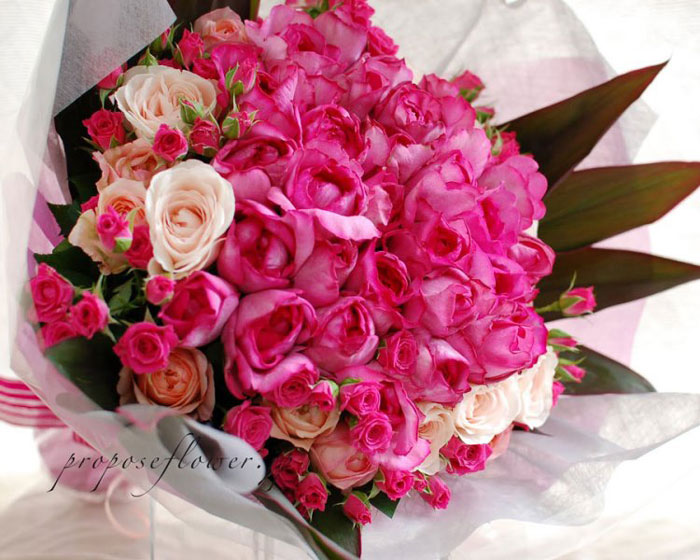 誕生日、母の日、お祝い、プロポーズ、お見舞い、お供えなど用途で選ぶフラワーアレンジメント・花束アトリエ花子