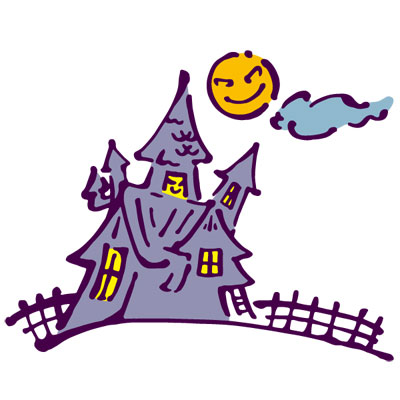 お化け屋敷のイラストかわいいフリー素材集 いらすとや