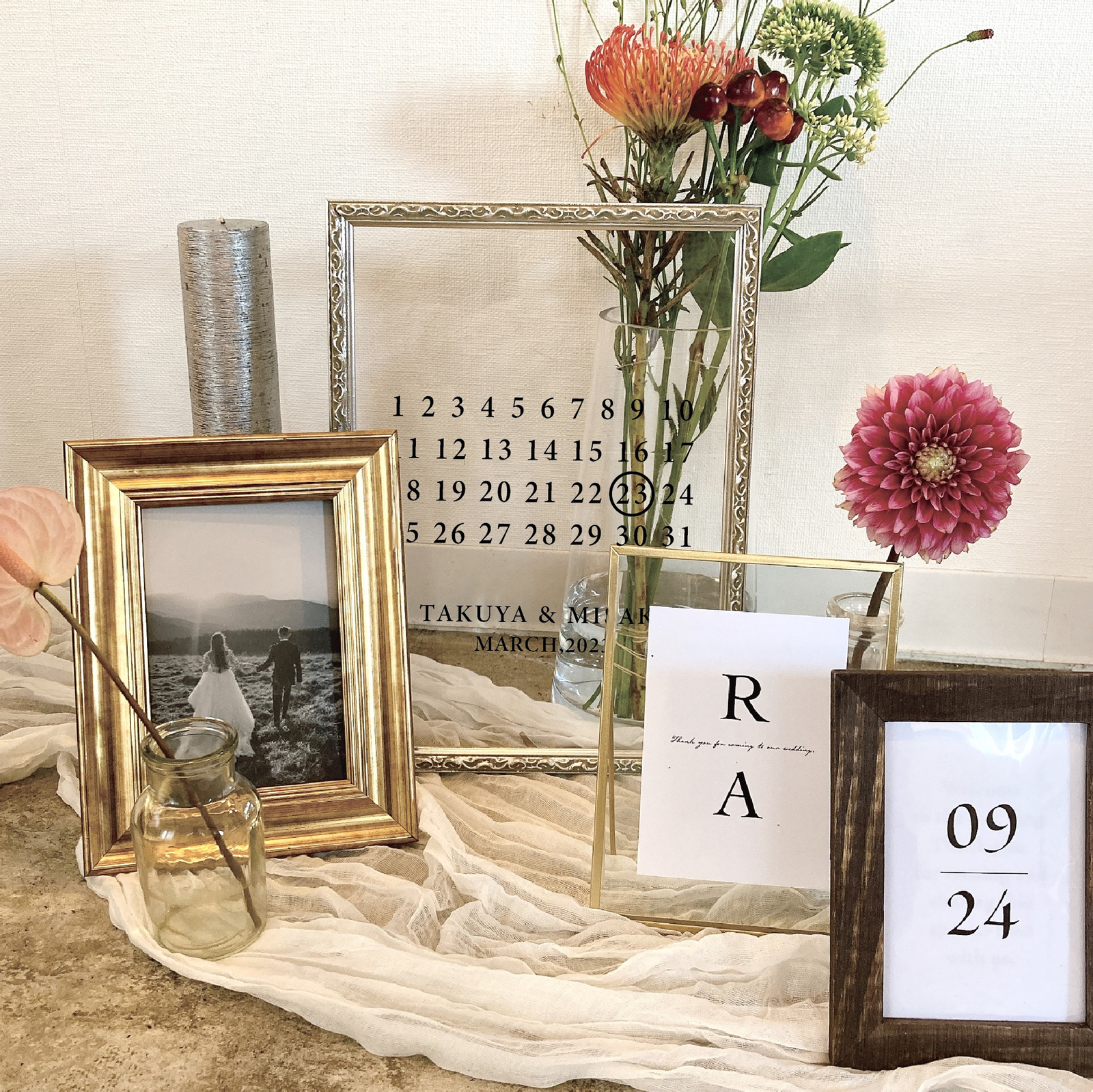 結婚式のオシャレなウェルカムスペースアイデア集 実例まとめ2024最新プロフィールムービー学園