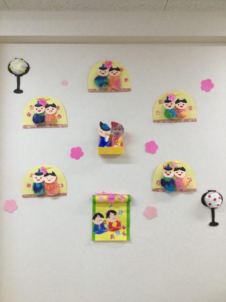 お花紙 お花紙でつくるおひなさまかわいい華やか簡単