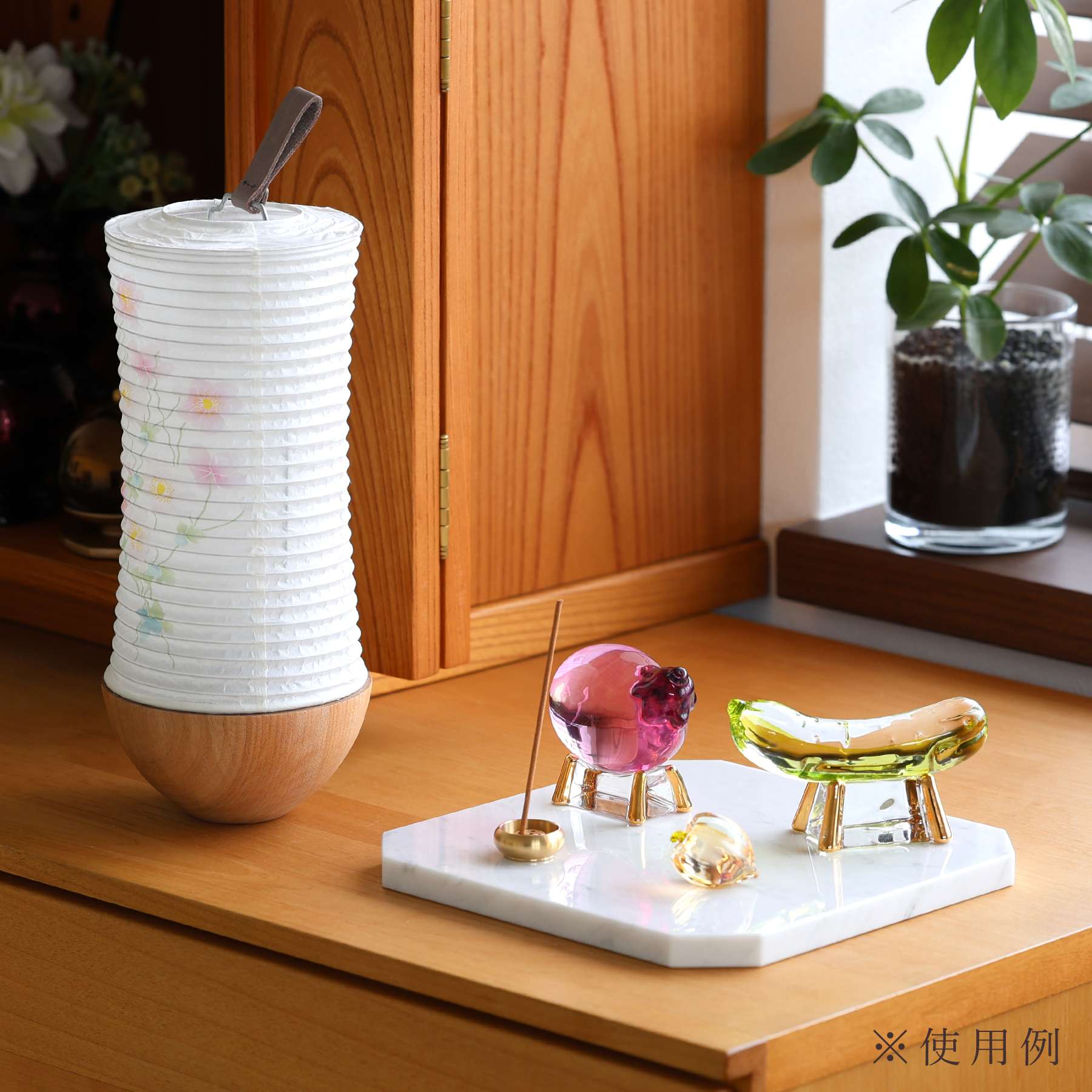 お盆飾り 格安・真菰 まこも 4点セット お盆用品