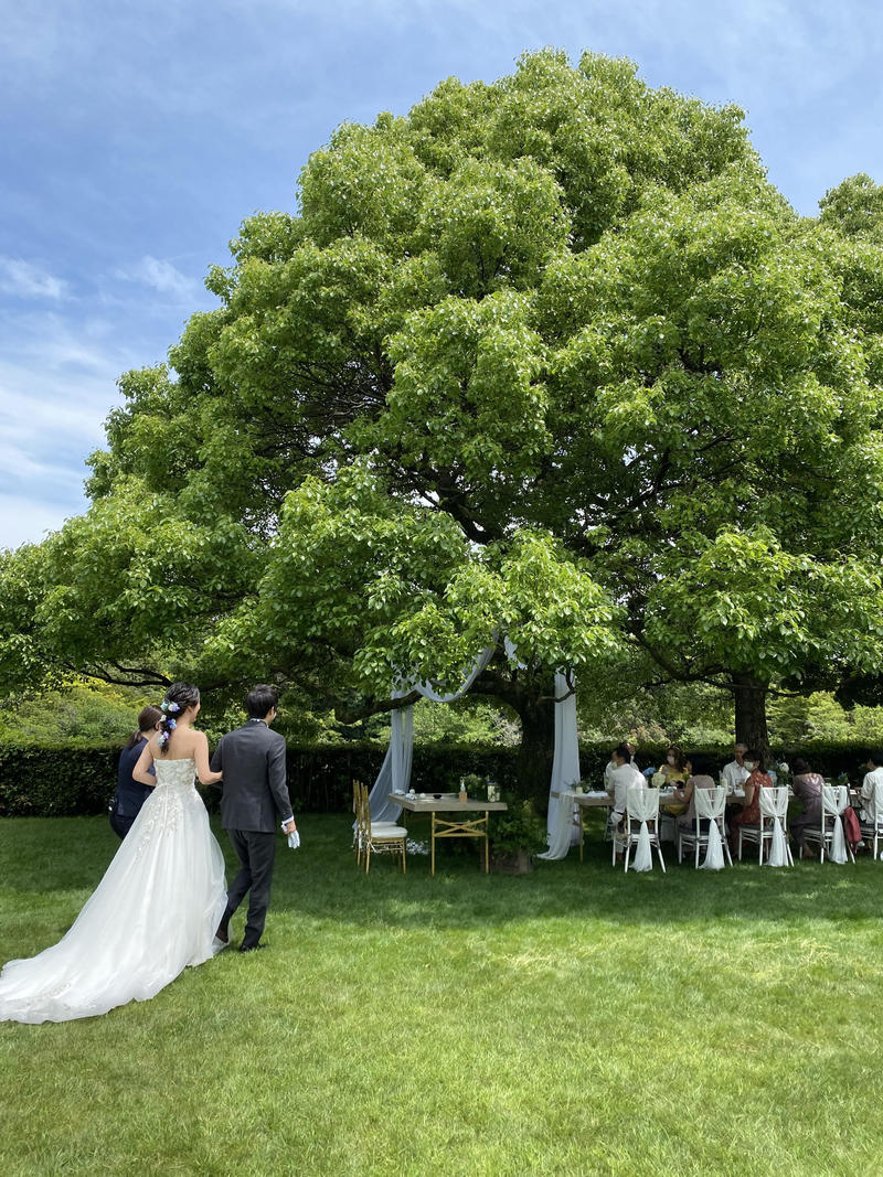 ガーデンウエディング」ができる結婚式場特集結婚スタイルマガジン