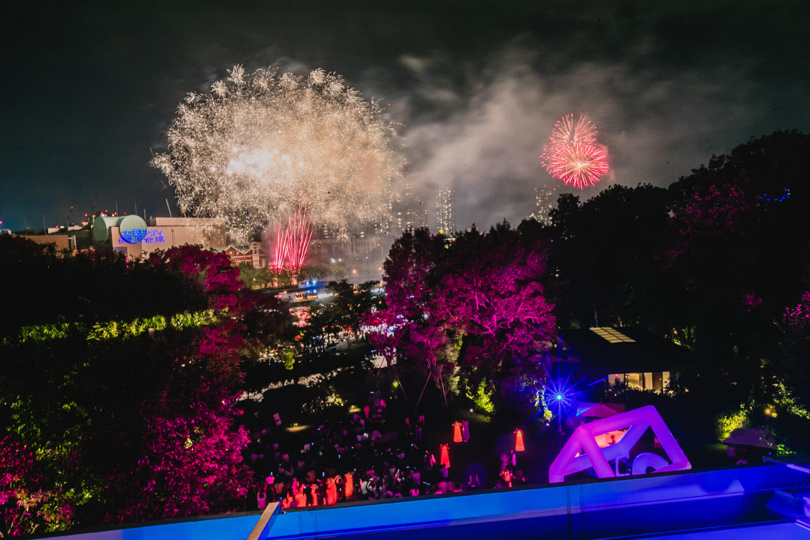 大阪天満宮「天神祭」