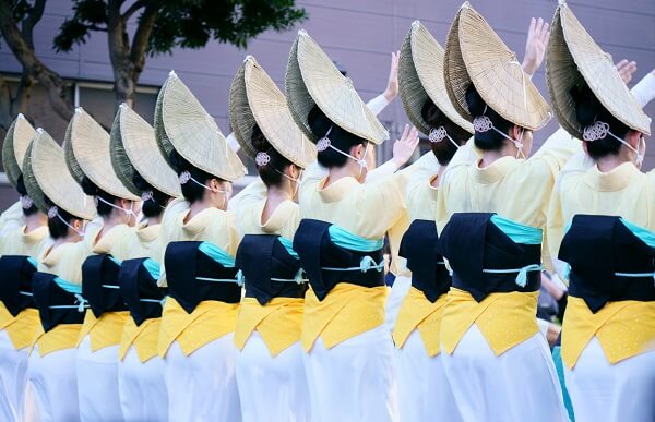 郡上踊りのクライマックス「徹夜踊り」 – 郡上八幡おみやげお食事処 流響の里