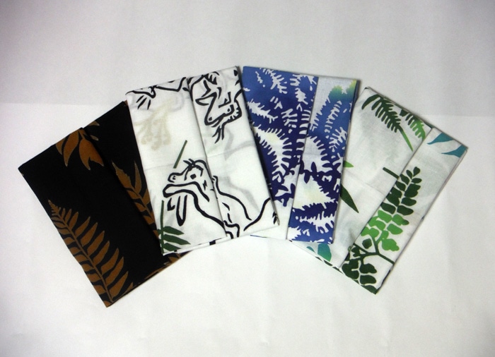 手ぬぐいポーチ