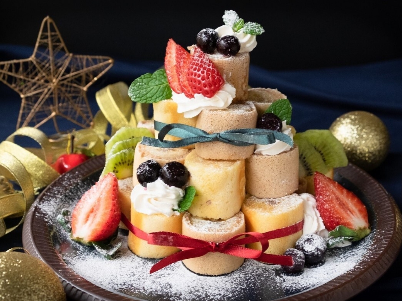 クリスマスツリークッキ