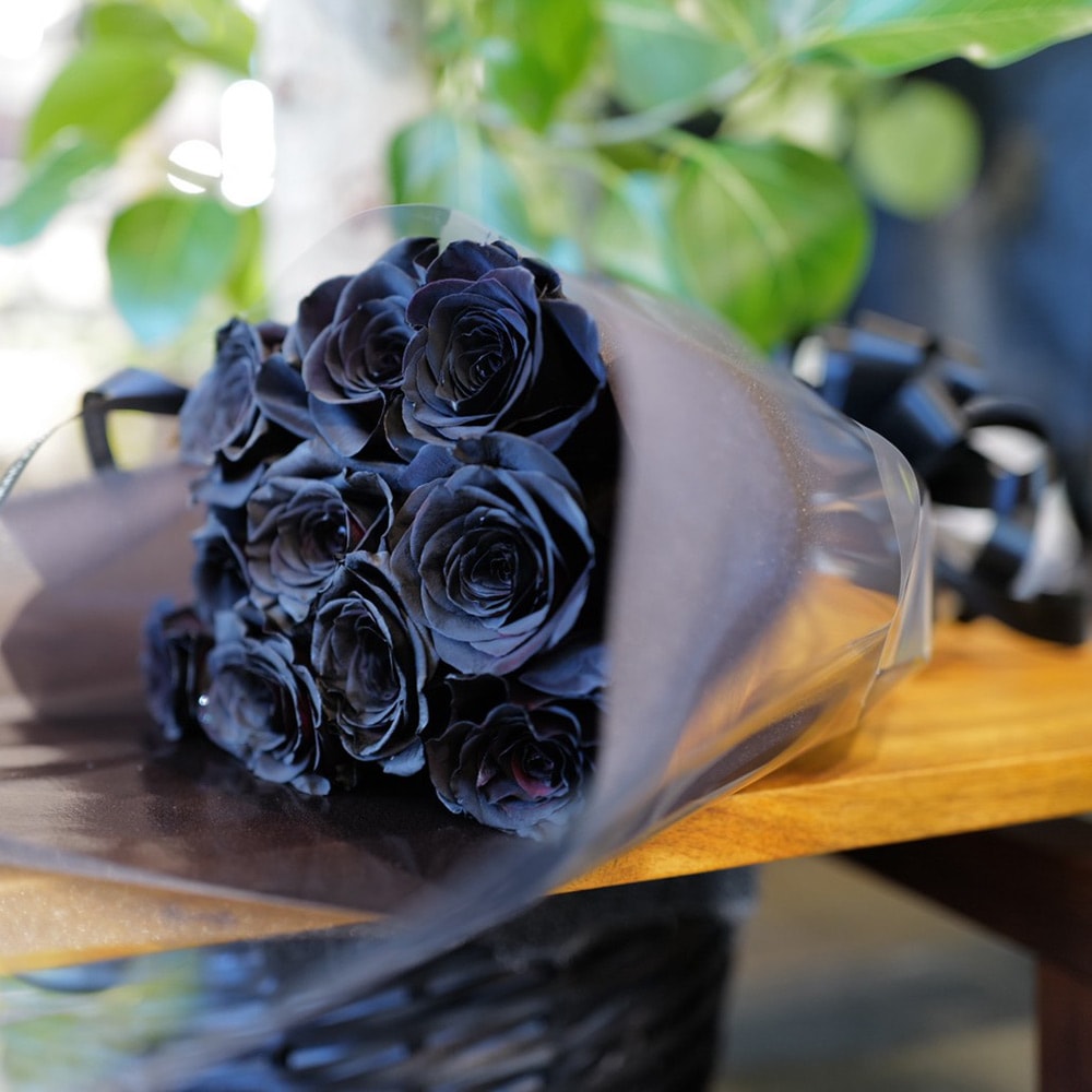 楽天市場 青い花束の通販