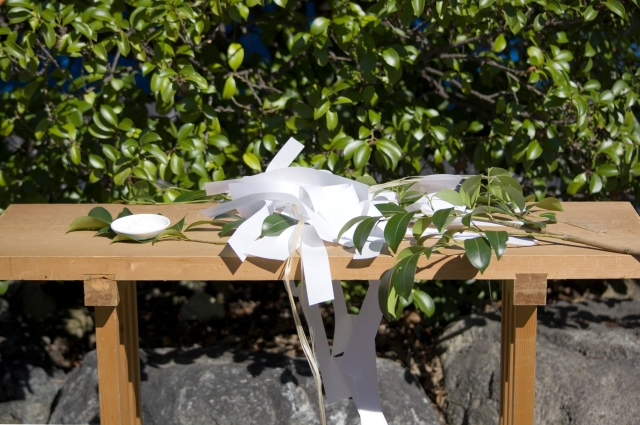 玉串10本＋紙垂 しで 10本セット日本榊本舗