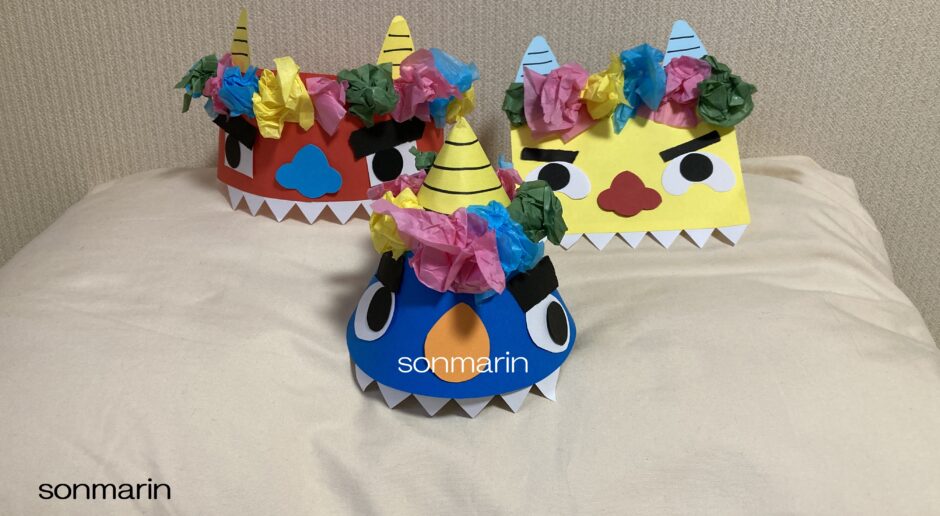 2月 節分 鬼 カラフル 製作 制作 壁面 飾り 保育 施設 幼稚園 イベント 節分 恵方巻き 赤鬼 青鬼 1月 2月 保育園 幼稚園 福祉施設 教材壁面飾り 壁面制作 画用紙 型紙 お休み中anmi 通販 15101724Creema クリーマ