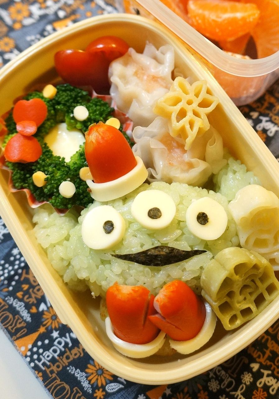 カニカマ＋ウインナーの赤が決め手！テンション上がるクリスマス弁当の作り方ウーマンエキサイト