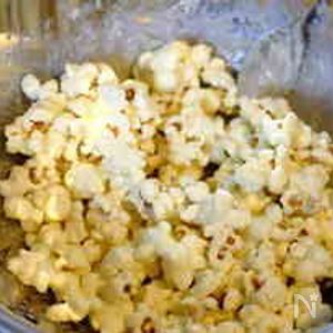 バレンタイン♡チョコポップコーン！ 白