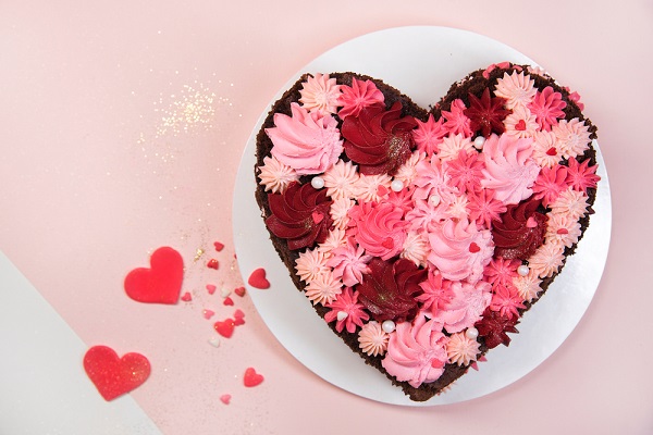 バレンタイン飾り 2月 ハートのガーランド 簡単工作 Heart garland - YouTube