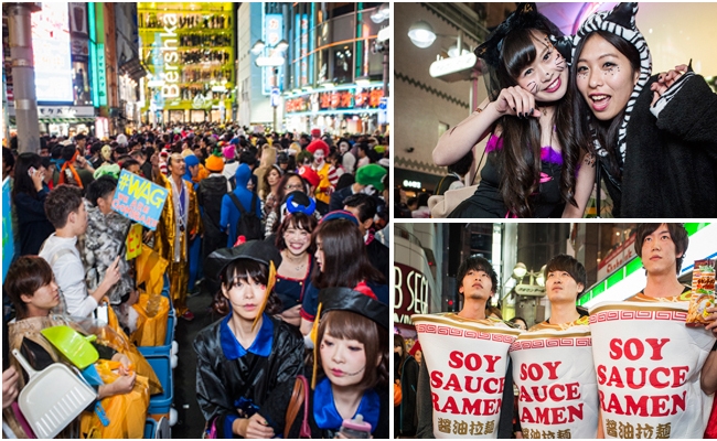 渋谷に来ないで」呼びかけ効果は？ ハロウィン直前の週末、街に仮装姿の人たちはどれくらいいたのか：東京新聞デジタル