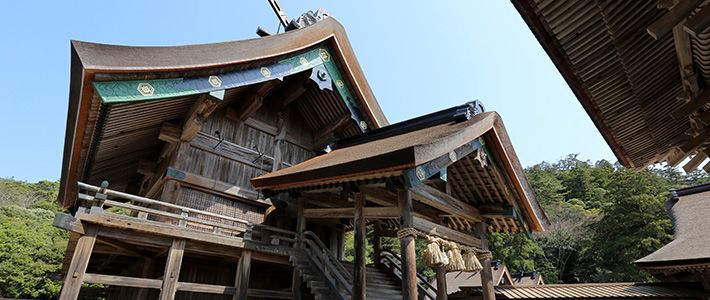 出雲大社大阪分祠でお宮参りの写真撮影大阪でお食い初め