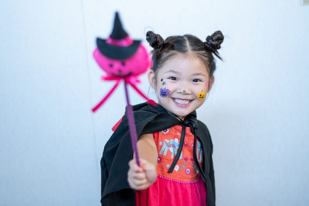 ハロウィンパーティー クルメキッズランド保育園 久留米市の企業主導型保育園