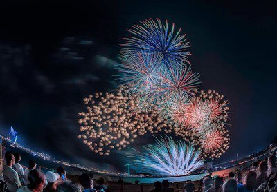2025 「アジアポートフェスティバル in KANMON 2025 関門海峡花火大会 下関 」が本日開催！夜景FANマガジン