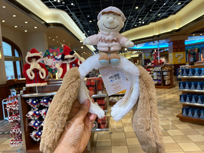 ユニバ USJ スヌーピー チャーリーブラウン マスコット クリスマス 2023 ユニバのクリスマスグッズ全部紹介 ピーナッツ編