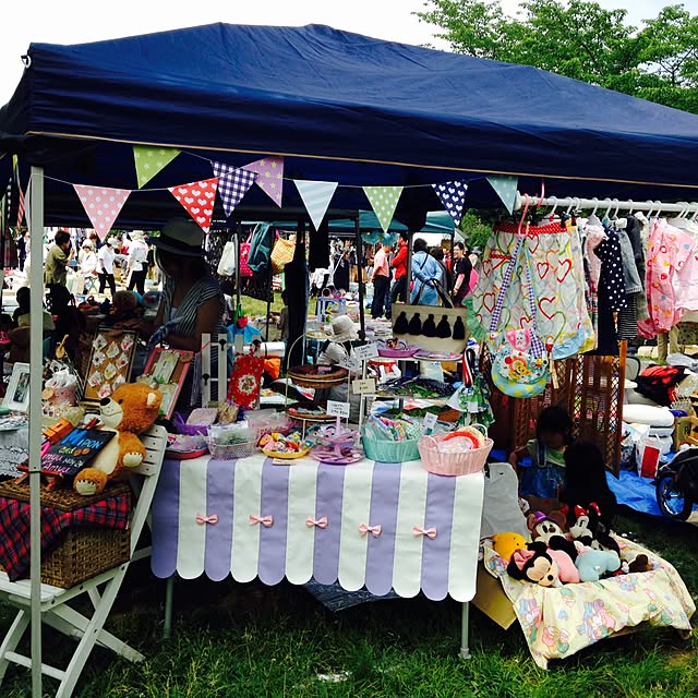 フリーマーケットイメージの写真素材14381726- PIXTA