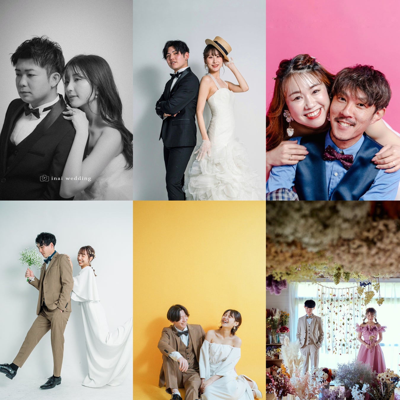 いくらくらい必要？前撮り・フォトウェディングの費用相場まとめ花嫁ノート