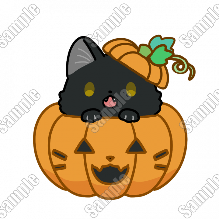 ハロウィーンのイラスト Halloween illustration- 『工房momo』