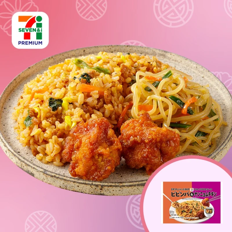 セブンイレブン『韓国フェア 2025』、「タッカンマリ風 鶏の韓国うどん」「ユッケジャンクッパ」などが2月11日に登場。「もっちりホットク黒糖シナモン」も2月18日登場 – コンビニ チェッカ