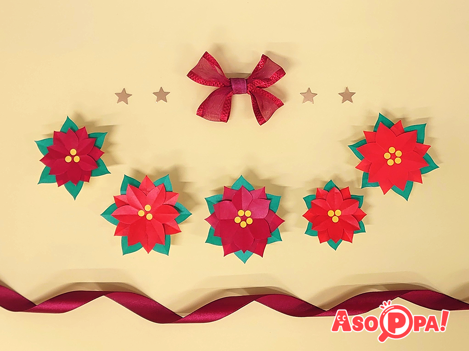 クリスマス 折り紙簡単 可愛い サンタクロース 折り方冬の折り紙 サンタ Origami Santa Claus