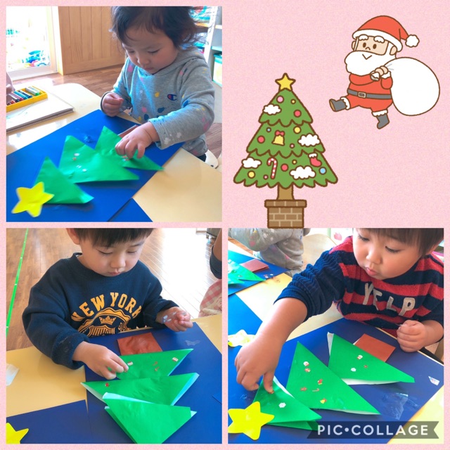 年齢別 クリスマス製作アイデア6選！保育士を応援する情報サイト 保育と暮らしをすこやかに ほいくらし