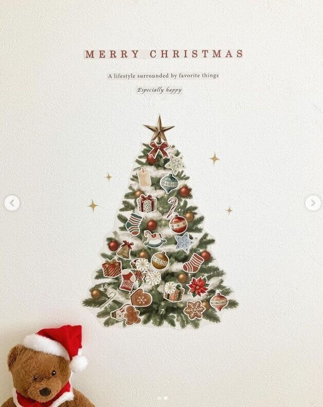 セリア クリスマス ウォール ステッカー ☆ ダイソー LEDキャンドルライト 2P 100円ショップ購入品*'ω'* ♪mimi=^・^= ♪ shopping☆ - 楽天ブログ