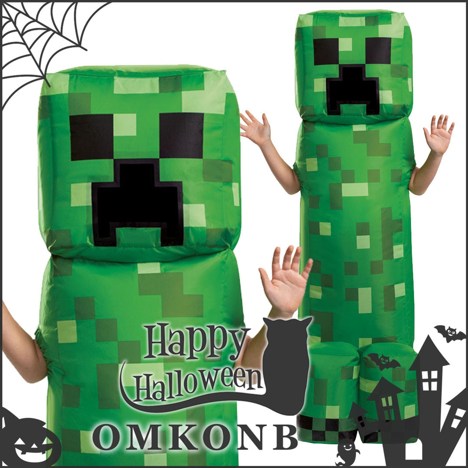 Nintendo Switch - ハロウィン コスチューム！Minecraft！from USAの通販 by Kニンテンドースイッチならラクマ