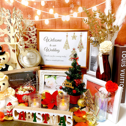 ウェルカムスペース 結婚式 ウエディング まとめ売り ブライダル クリスマス