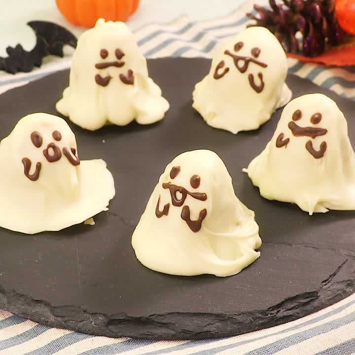 お化けたちにあげよう！ハロウィンの可愛い手作りお菓子調整さん
