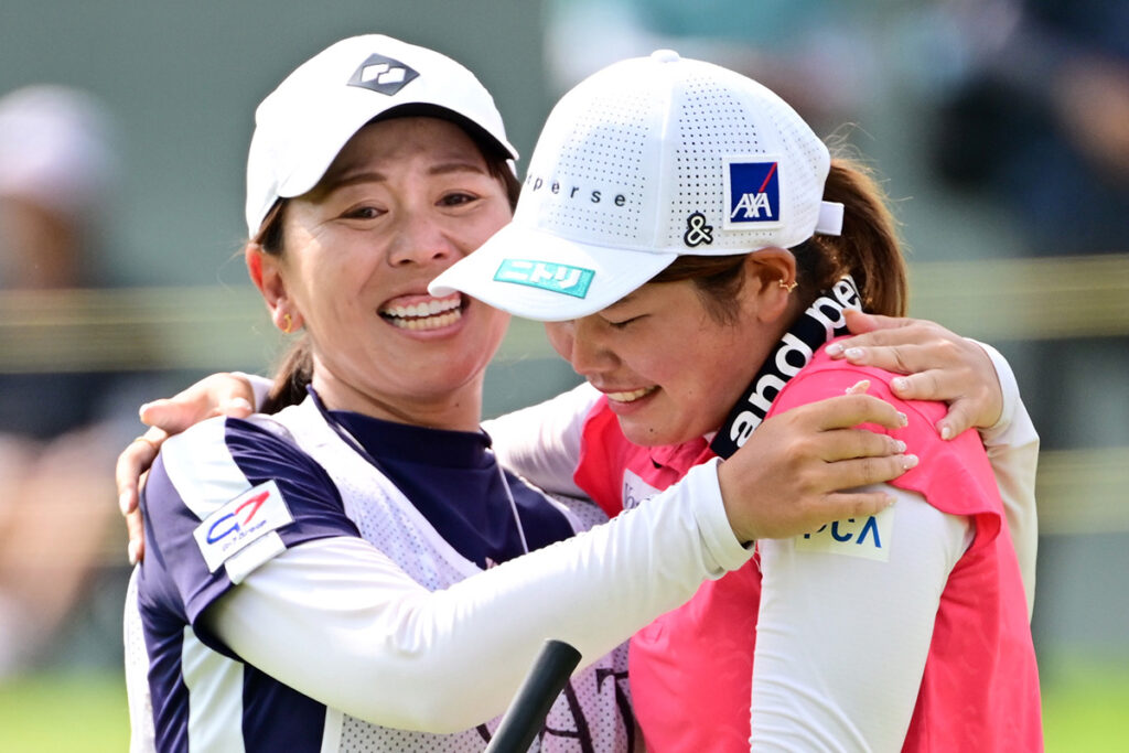 対談リレー プロゴルファー 吉田弓美子 × プロゴルファー 馬場ゆかり