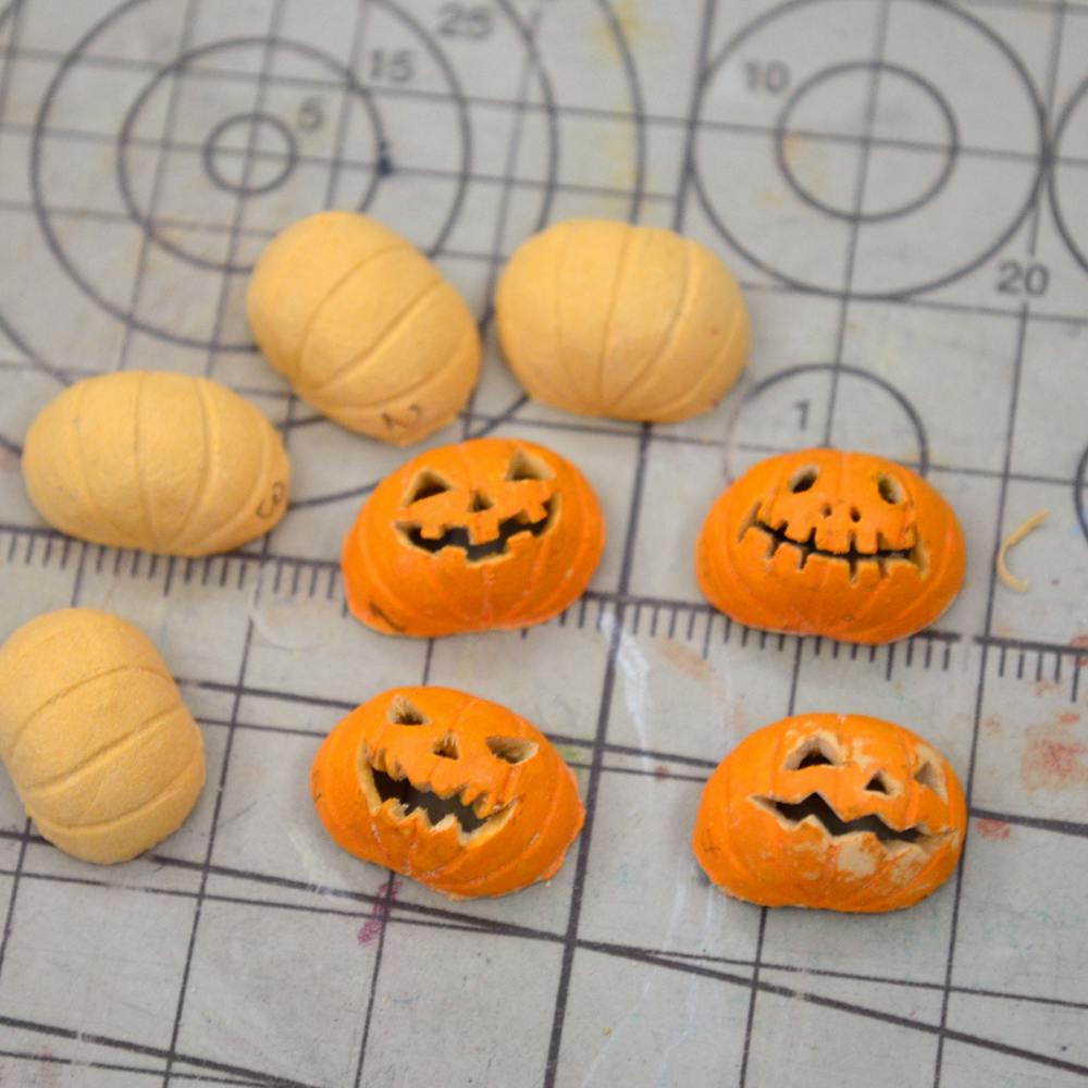 折り紙☆ジャックオランタンの折り方☆簡単！ハロウィンのかぼちゃのおばけおりがみレシピのpaper tocotoco