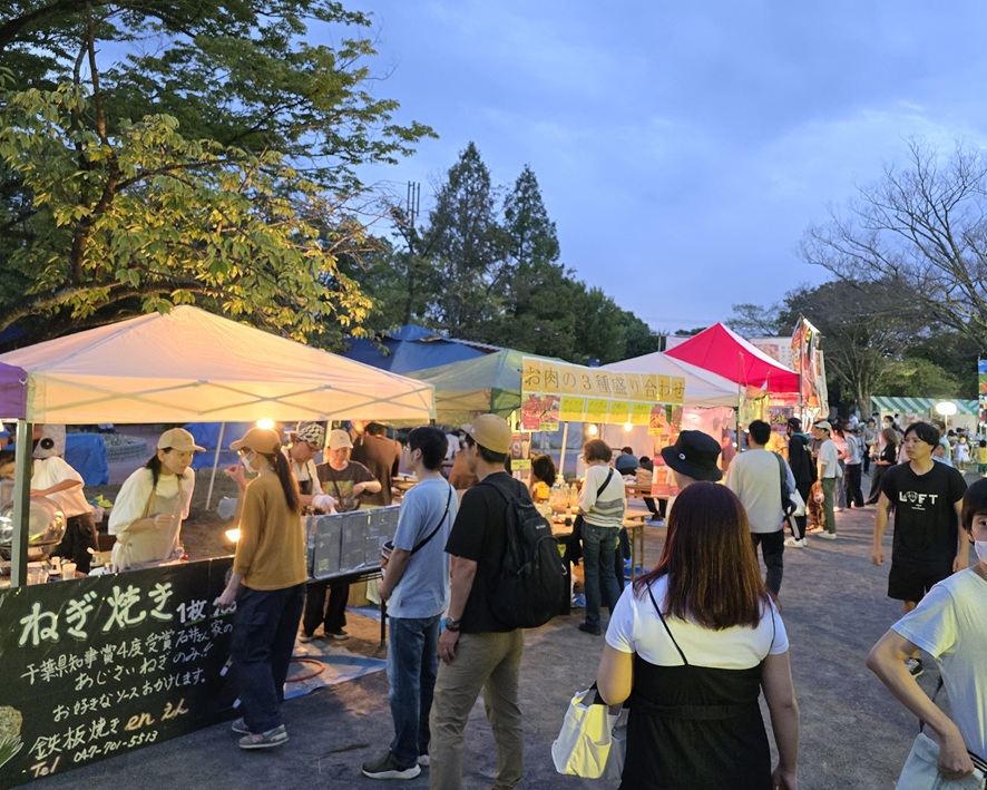 第８回収穫祭プラスｉｎしんまつど ファーマーズマーケット＆ビアフェスタに行ってきた２０２４。: ♪さかきんぐのちょいと１言♪