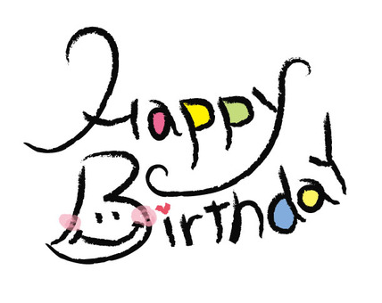 HAPPY BIRTHDAYをおしゃれに書きたい！マネしたくなる画像集10選誕生日プレゼント BIRTHDAYS誕生日ポータル ONEBIRTHDAYS