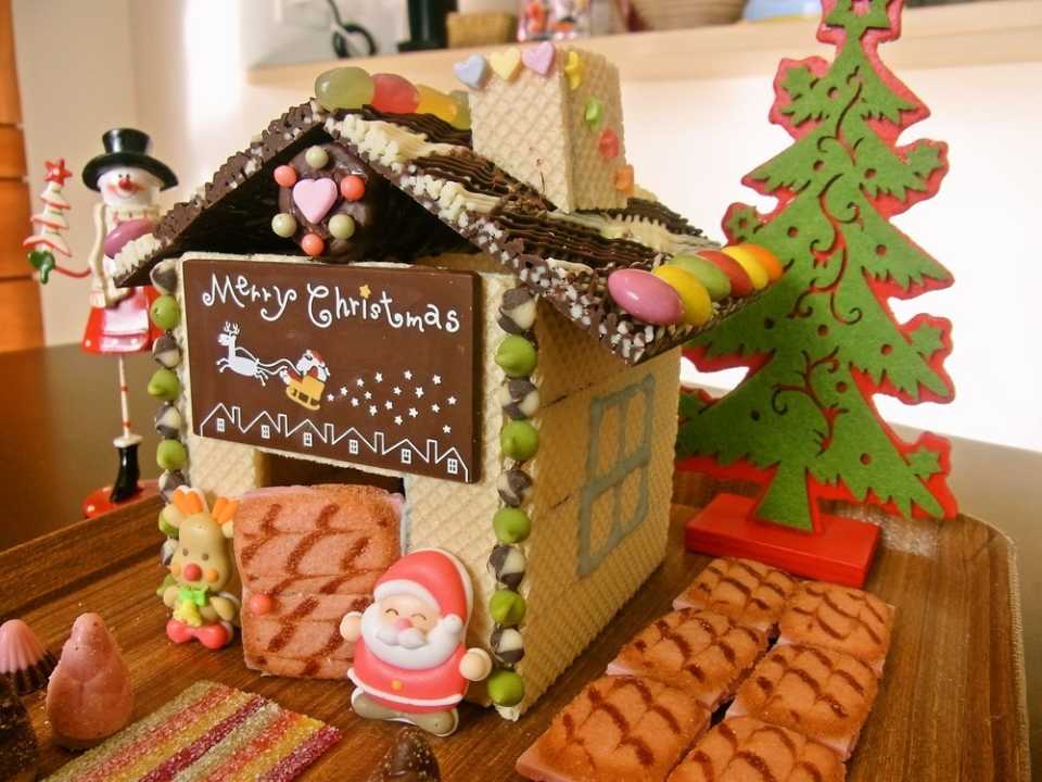 レープクーヘンのお菓子の家