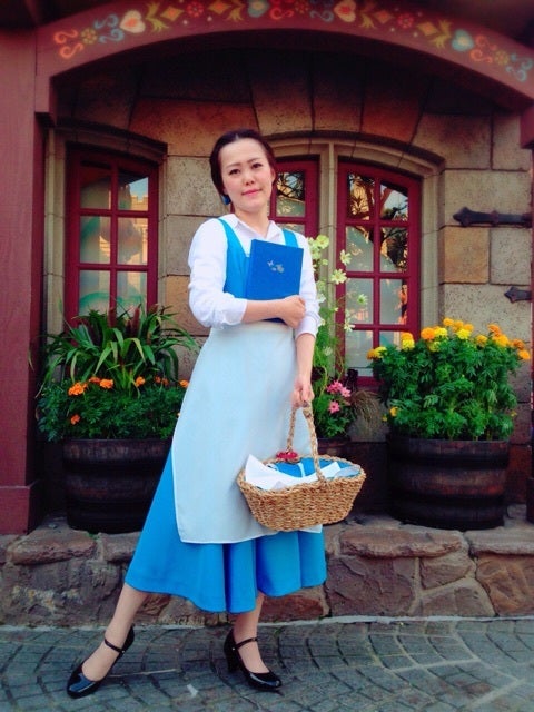 Disney - 町ベル 衣装 ネックレスセット 実写版美女と野獣 Dハロ仮装の通販 by ちゃら's shopディズニーならラクマ