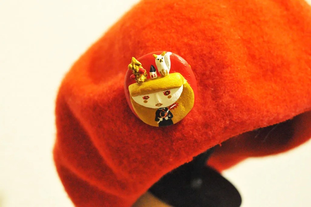 １００円ショップ セリアで ガーリーなブローチ小茶 こさ の毎日 in沖縄 - 楽天ブログ