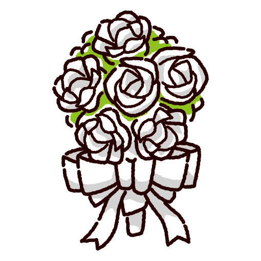 花嫁の手の中の美しいウェディング ブーケイラスト素材透過、PNGフリー画像ダウンロード - Pngtree