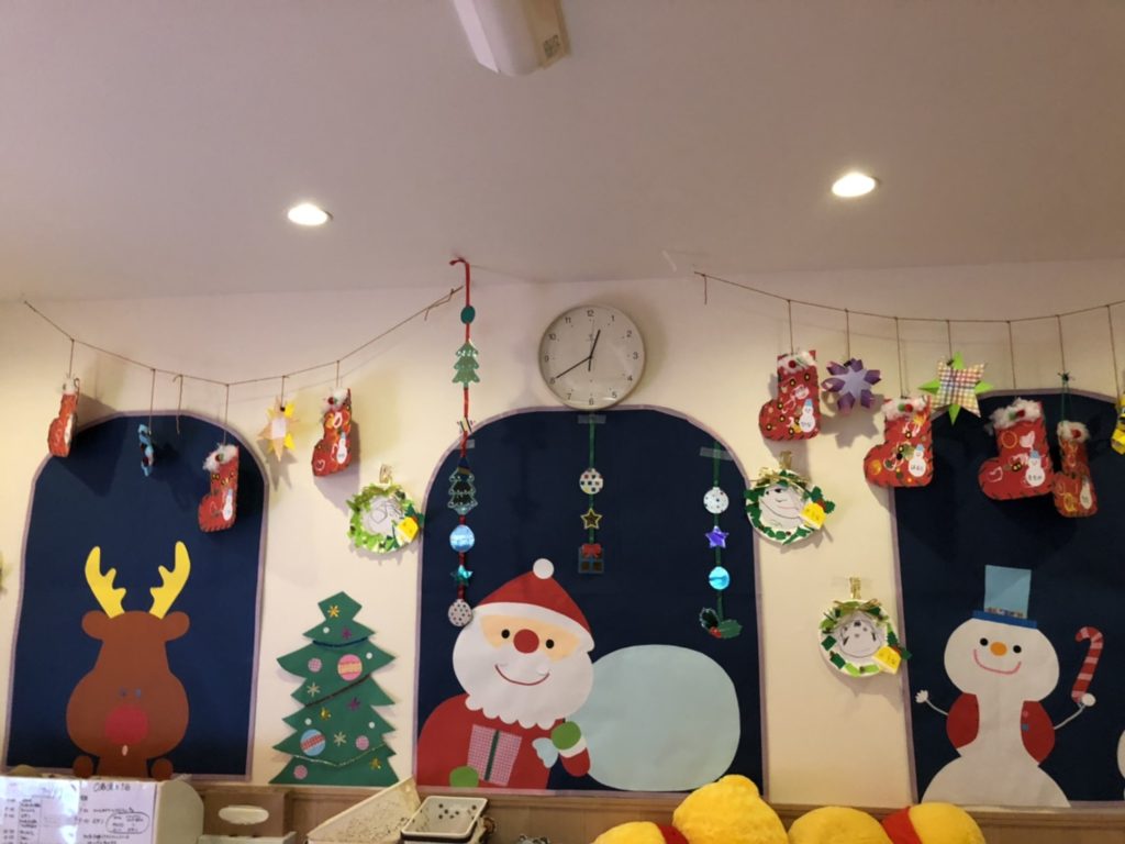 Amazon壁面飾り 12月 クリスマス ツリー サンタクロース トナカイ 保育園 幼稚園クリスマス雑貨おもちゃ