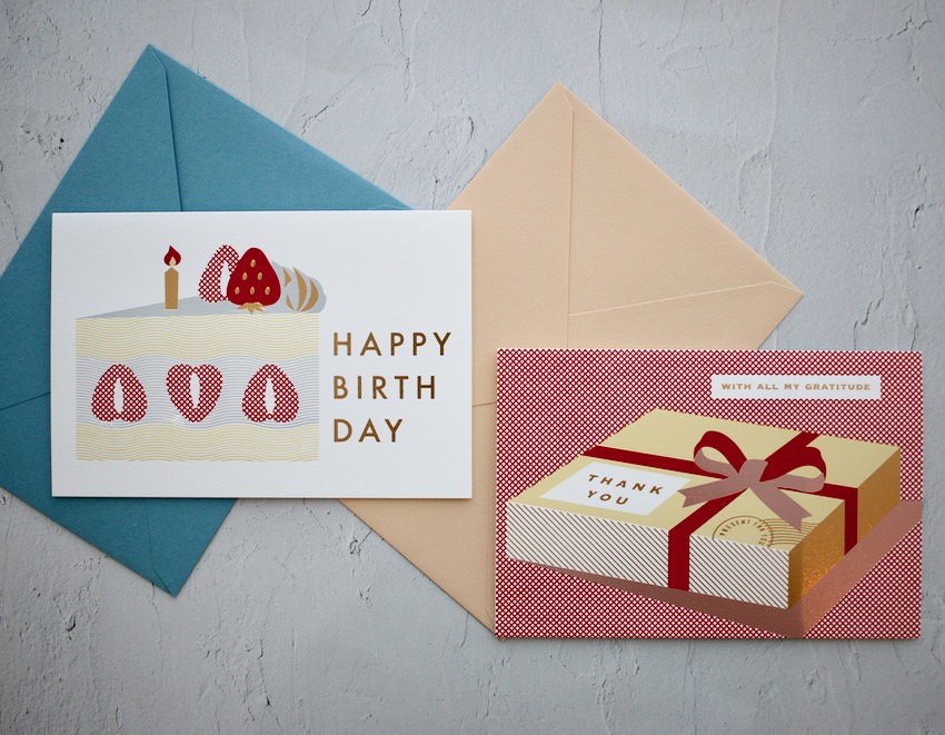 Fu’s Note グリーティングカード＆封筒セット フラワー