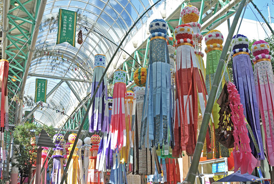 七夕祭り：イラスト無料