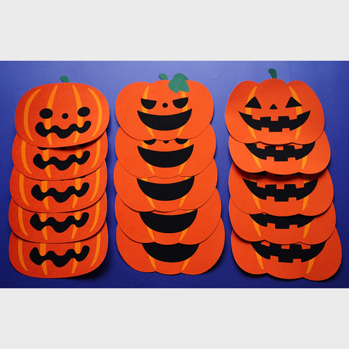 壁面飾り♪秋 壁面飾り『ハロウィン♪』かぼちゃ＆おばけ＆コウモリ♪ 雑貨・その他 IORI☆プロフィールをご一読ください☆ 通販6143688Creema クリーマ