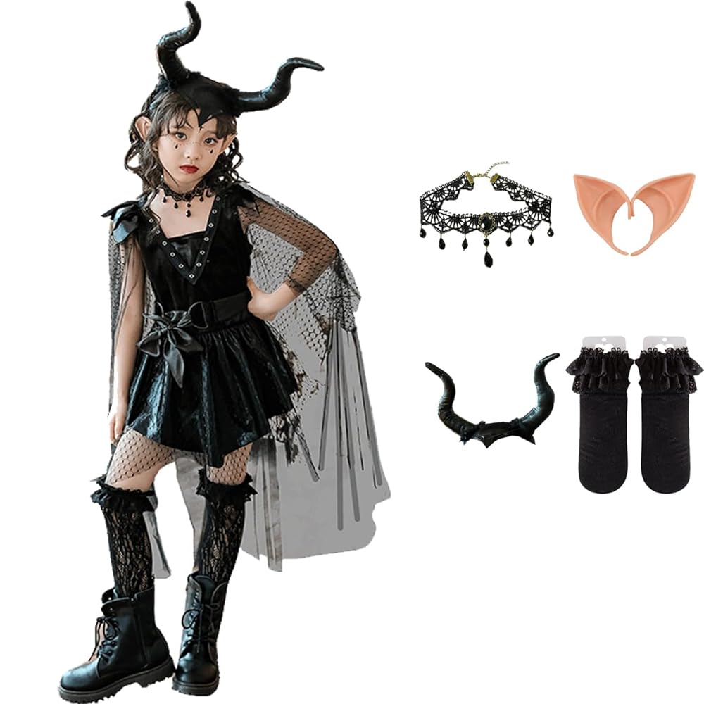 Newjoyハロウィン 仮装 花嫁 ゾンビ 花嫁ゾンビ 子供 可愛い ハロウィンコスプレ ゾンビ花嫁 ロング 大きいサイズ かわいいコスチューム ハロウィン仮装 コスプレ衣装 コスプレ仮装 ウェディングドレス コスプレ 衣装 コスプレハロウィン 白 黒