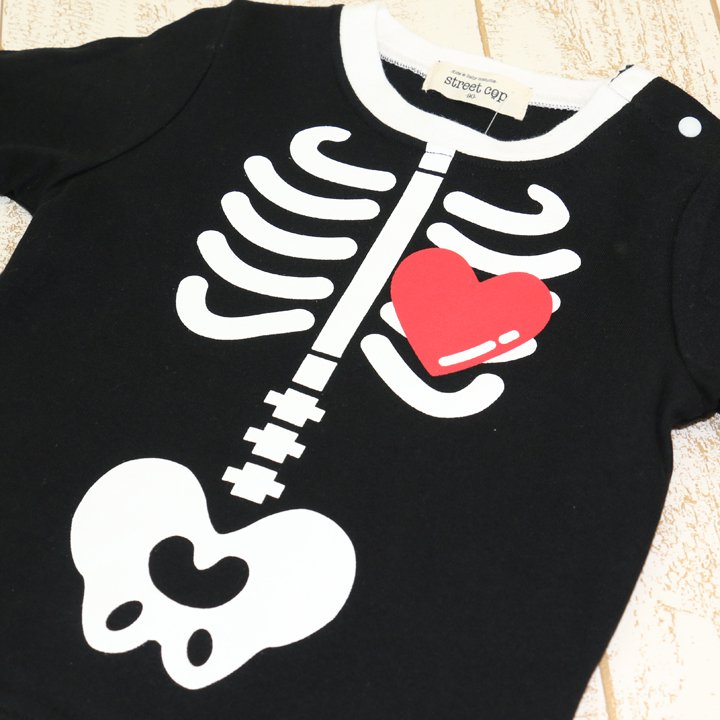 キッズTシャツ 世戸ヒロアキ コラボ ハロウィンVer.パープル放課後ミッドナイターズ 購買部