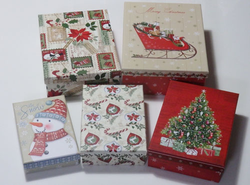 クリスマス ギフトボックス 100 均TikTok