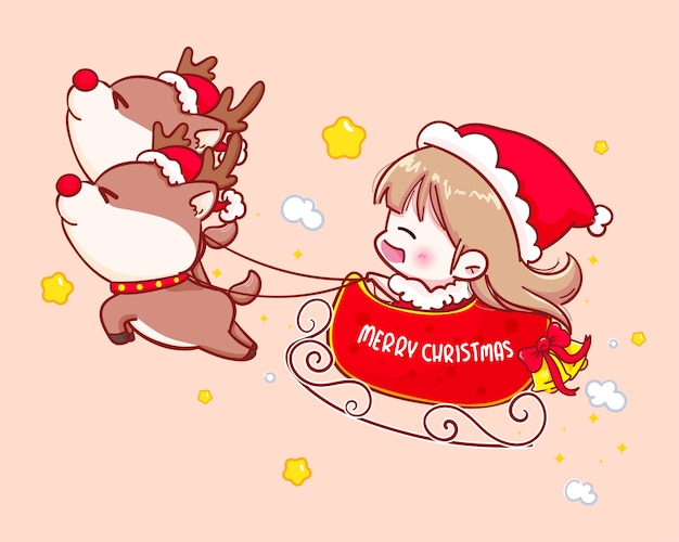 クリスマスも無料イラストで盛り上げよう.かわいい系おすすめセレクト