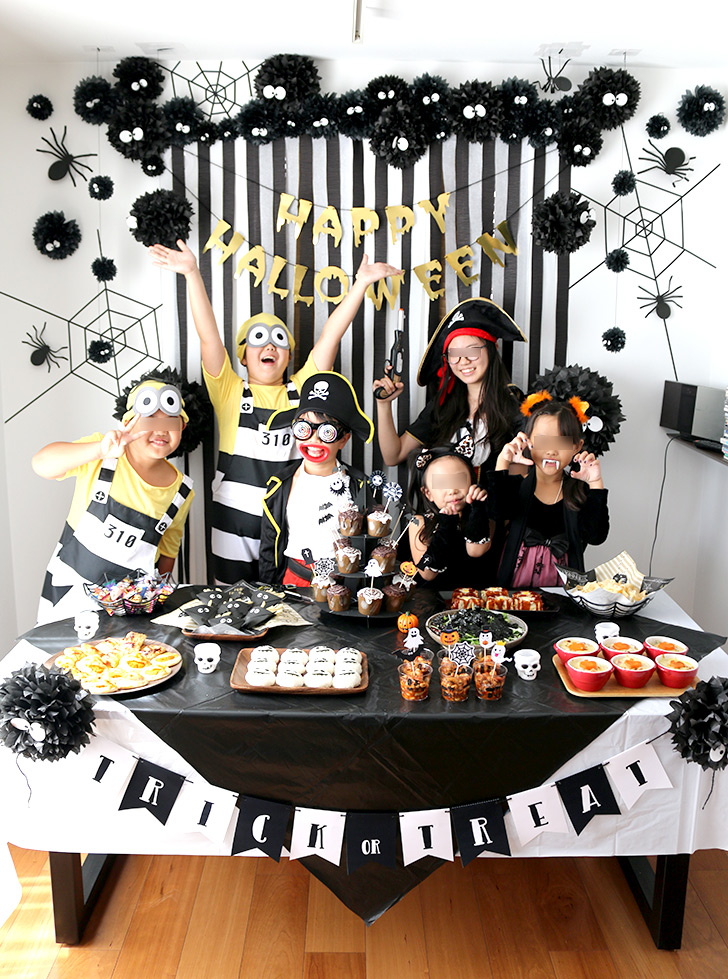 ハロウィンパーティー飾り付けのインテリア実例RoomClip ルームクリップ